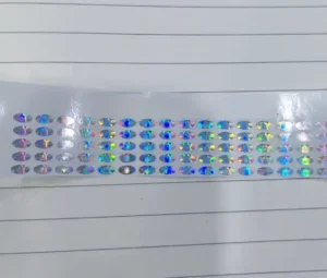 Holo Stickers