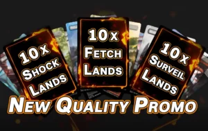 30 Lands - New Quality Promo